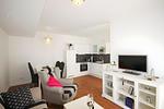 Wohnzimmer - Villa Bernstein WE 26 - Top-Hundeurlaub