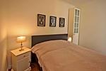 Schlafzimmer - Villa Bernstein WE 26 - Top-Hundeurlaub