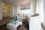 Wohnzimmer - Villa Strandvogt WE 08 - Top-Hundeurlaub