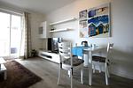 Wohnzimmer - Villa Strandvogt WE 08 - Top-Hundeurlaub