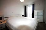 Schlafzimmer - Villa Strandvogt WE 08 - Top-Hundeurlaub