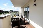 Balkon - Villa Strandvogt WE 08 - Top-Hundeurlaub