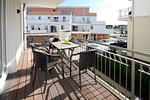 Balkon - Villa Strandvogt WE 08 - Top-Hundeurlaub