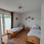 Schlafzimmer - Villa Strandnah WE 03 "Sonnentraum" - Top-Hundeurlaub