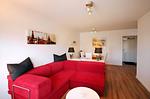 Wohnzimmer - Villa Strandnah WE 02 "Gartensuite" - Top-Hundeurlaub