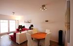 Wohnzimmer - Villa Strandnah WE 02 "Gartensuite" - Top-Hundeurlaub
