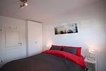 Schlafzimmer - Villa Strandnah WE 02 "Gartensuite" - Top-Hundeurlaub