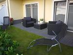 Terrasse - Villa Strandnah WE 02 "Gartensuite" - Top-Hundeurlaub