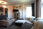 Wohnzimmer - Residenz Am Meer WE 03 - Top-Hundeurlaub