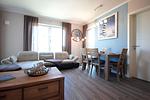Wohnzimmer - Residenz Am Meer WE 03 - Top-Hundeurlaub
