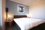 Schlafzimmer - Residenz Am Meer WE 03 - Top-Hundeurlaub