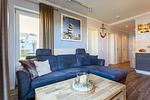 Wohnzimmer - Residenz Am Meer WE 03 - Top-Hundeurlaub