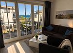 Wohnzimmer - Villa Strandvogt WE 20 - Top-Hundeurlaub