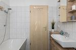 Badezimmer - Doppelhaushälfte "Am Krug" - Top-Hundeurlaub
