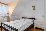 Schlafzimmer - Doppelhaushälfte "Am Krug" - Top-Hundeurlaub