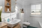 Badezimmer - Doppelhaushälfte "Am Krug" - Top-Hundeurlaub