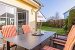 Terrasse - Doppelhaushälfte "Am Krug" - Top-Hundeurlaub