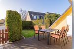 Terrasse - Doppelhaushälfte "Am Krug" - Top-Hundeurlaub