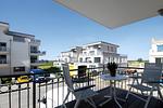 Balkon - Villa Strandvogt WE 13 - Top-Hundeurlaub