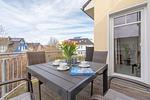 Balkon - Villa Strandnah WE 06 "Strandlounge" - Top-Hundeurlaub