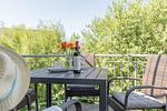 Balkon - Villa Strandnah WE 06 "Strandlounge" - Top-Hundeurlaub