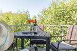 Balkon - Villa Strandnah WE 06 "Strandlounge" - Top-Hundeurlaub