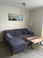 Wohnzimmer - Villa Strandvogt WE 14 - Top-Hundeurlaub