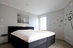 Schlafzimmer - Villa Strandvogt WE 14 - Top-Hundeurlaub