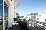 Balkon - Villa Strandvogt WE 14 - Top-Hundeurlaub