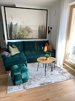 Wohnzimmer - Villa Sanddorn WE 01 - Top-Hundeurlaub