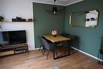 Wohnzimmer - Villa Sanddorn WE 01 - Top-Hundeurlaub