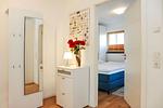 Schlafzimmer - Villa Sanddorn WE 01 - Top-Hundeurlaub