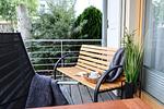 Terrasse - Villa Sanddorn WE 01 - Top-Hundeurlaub