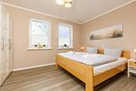Schlafzimmer - Seeresidenz WE 02 - Top-Hundeurlaub