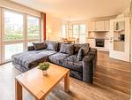 Wohnzimmer - Seeresidenz WE 02 - Top-Hundeurlaub
