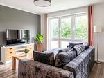 Wohnzimmer - Seeresidenz WE 02 - Top-Hundeurlaub