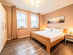 Schlafzimmer - Seeresidenz WE 02 - Top-Hundeurlaub