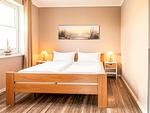 Schlafzimmer - Seeresidenz WE 02 - Top-Hundeurlaub