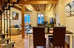 Wohnzimmer - Ferienpark Seepferdchen, Haus Usedom 1c - Top-Hundeurlaub
