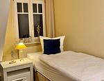 Schlafzimmer - Ferienpark Seepferdchen, Haus Usedom 1c - Top-Hundeurlaub
