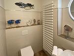 Badezimmer - Ferienpark Seepferdchen, Haus Usedom 1c - Top-Hundeurlaub