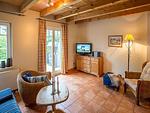 Wohnzimmer - Ferienpark Seepferdchen, Haus Usedom 2c - Top-Hundeurlaub