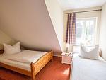 Schlafzimmer - Ferienpark Seepferdchen, Haus Usedom 2c - Top-Hundeurlaub