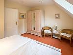 Schlafzimmer - Ferienpark Seepferdchen, Haus Usedom 2c - Top-Hundeurlaub