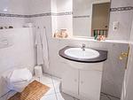 Badezimmer - Ferienpark Seepferdchen, Haus Usedom 2c - Top-Hundeurlaub