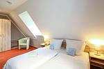 Schlafraum 1 - Ferienpark Seepferdchen, Haus Zingst 27b - Top-Hundeurlaub