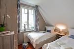 Schlafraum 2 - Ferienpark Seepferdchen, Haus Zingst 27b - Top-Hundeurlaub