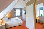 Schlafraum 2 - Ferienpark Seepferdchen, Haus Zingst 27b - Top-Hundeurlaub
