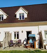 Terrasse - Ferienpark Seepferdchen, Haus Usedom 1b - Top-Hundeurlaub