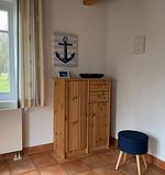 Wohnzimmer - Ferienpark Seepferdchen, Haus Usedom 2d - Top-Hundeurlaub